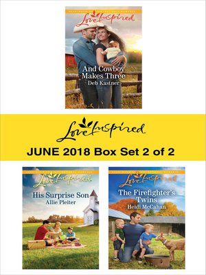Harlequin Love Inspired June 2018--Box Set 2 of 2 - ebook